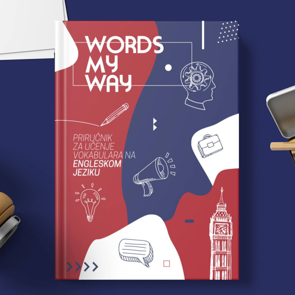 Words My Way English vocabulary learning book and educational game designed by ILLECONCEPT.